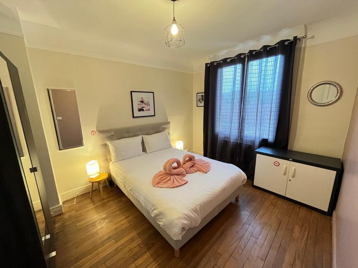 Le Vicomte Apartment Melun Exterior foto