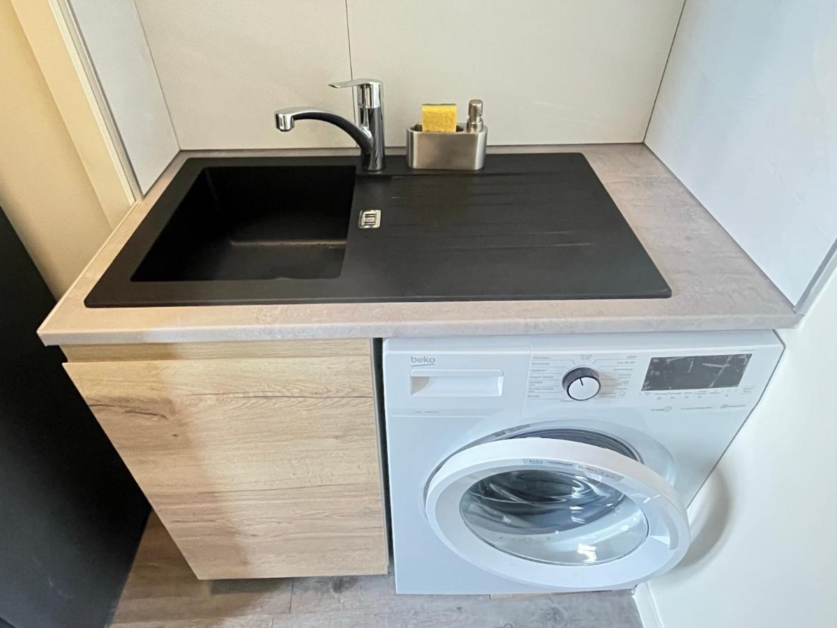 Le Vicomte Apartment Melun Exterior foto