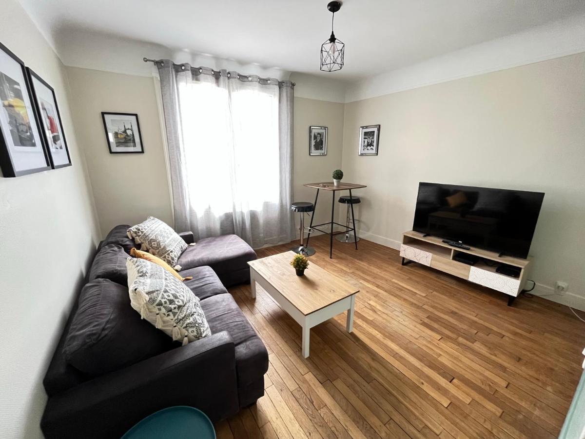 Le Vicomte Apartment Melun Exterior foto